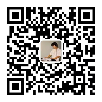 张涵的微信公众号二维码